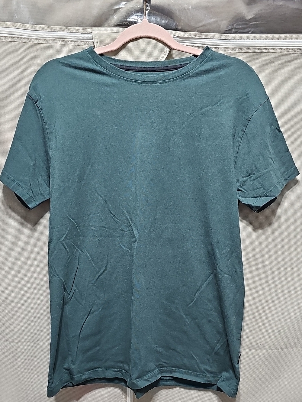 Kenneth Cole Men's Crew Neck Tee in Teal Green